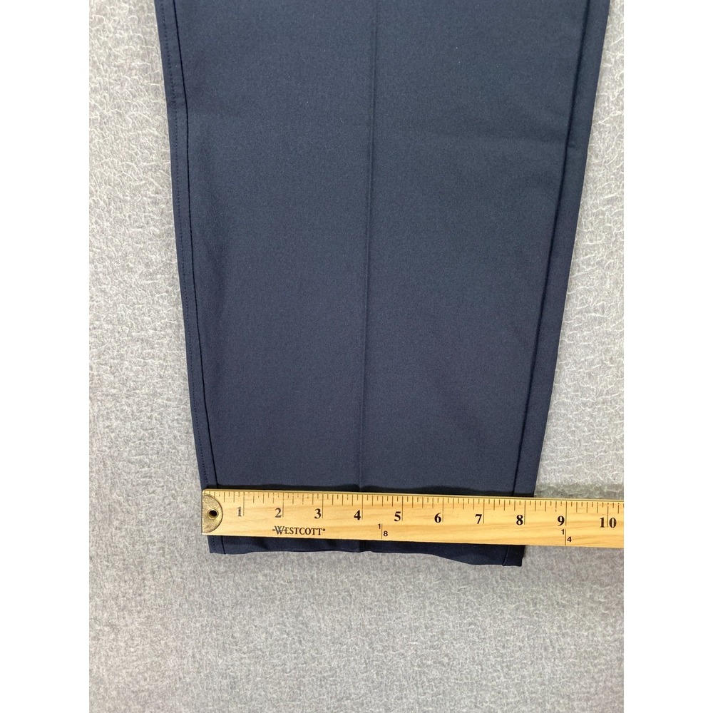 Dunning Golf Men's Size 38x30 Dark Gray‎ Casual Performance Pants Poly Stretch - Picture 5 of 11
